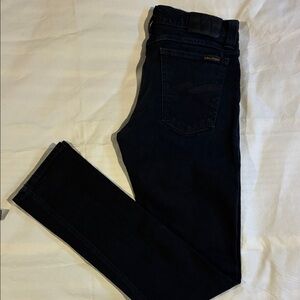 Nudie Jeans Women's Dark Skinny Jeans